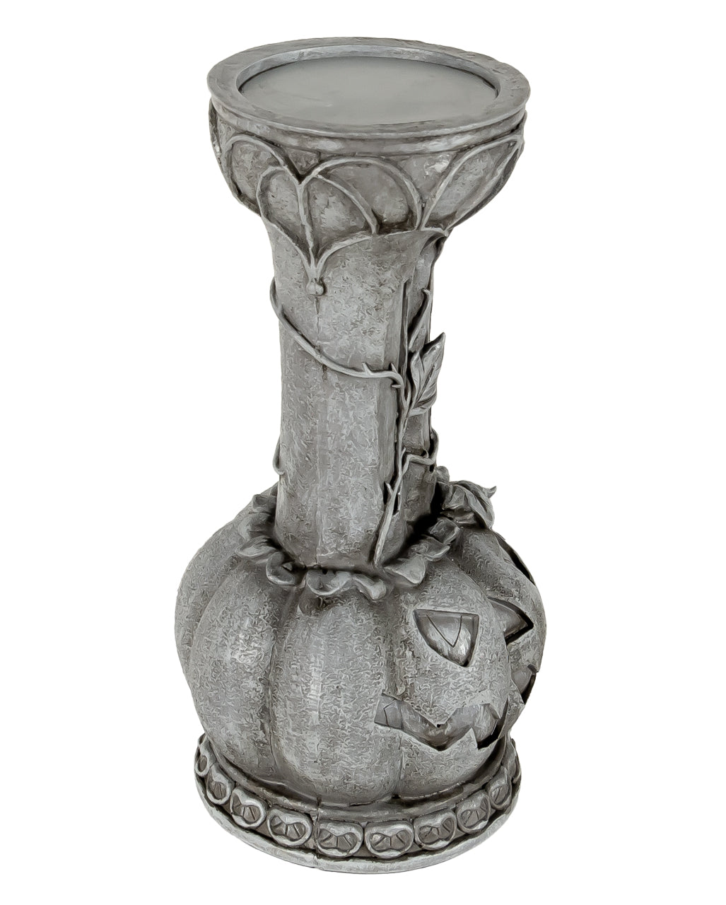 Gothic Kürbis Kerzenhalter 25cm