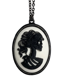 Totenkopf Cameo Gothic Kette