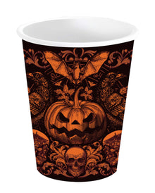 Viktorianische Kürbis Motiv Becher 6 St.