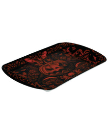 Halloween Tablett Gothic Kürbis 24x39cm