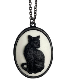 Katzen Gothic Kette