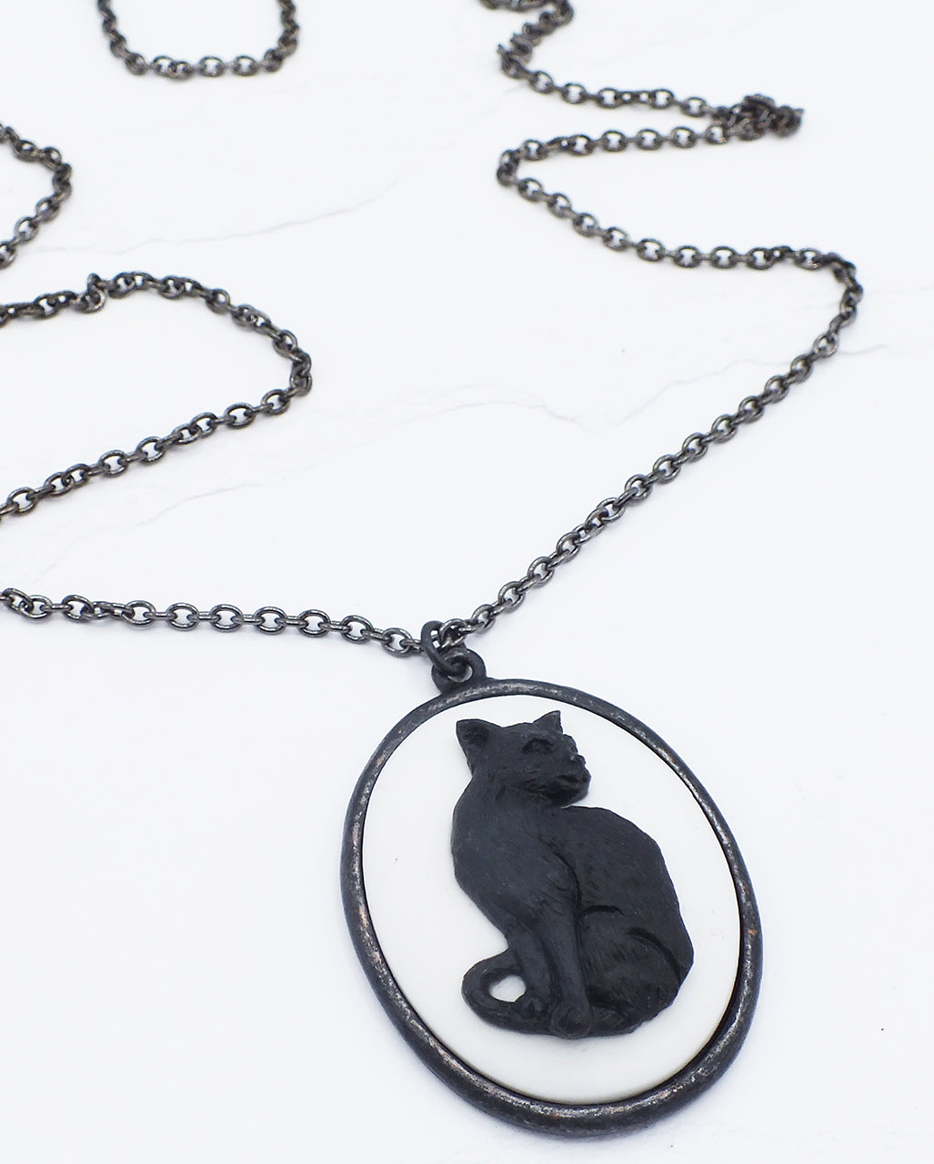 Katzen Gothic Kette