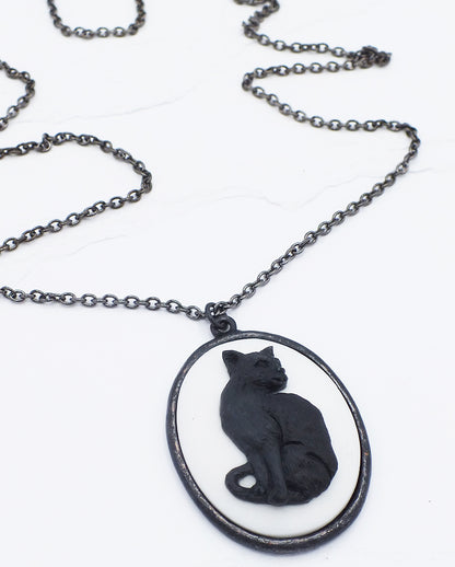 Katzen Gothic Kette