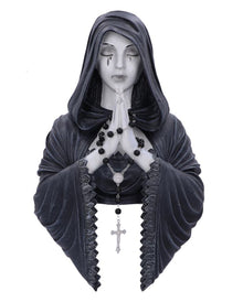 Gothic Prayer Wandfigur 39cm