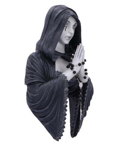 Gothic Prayer Wandfigur 39cm