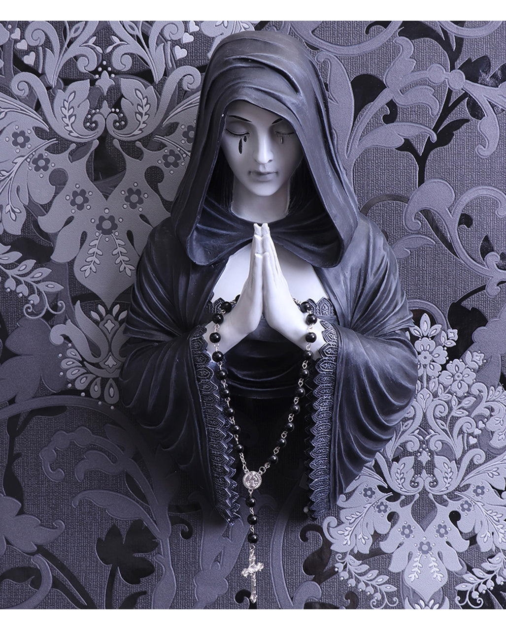 Gothic Prayer Wandfigur 39cm
