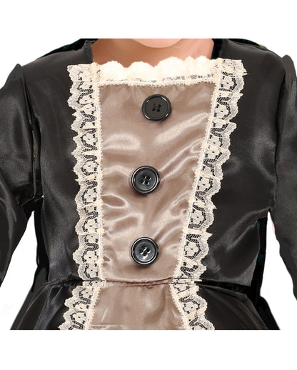 Gothic Doll Kostüm für Kleinkinder