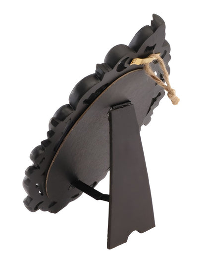 Gothic Bilderrahmen mit Fledermaus Relief 25cm