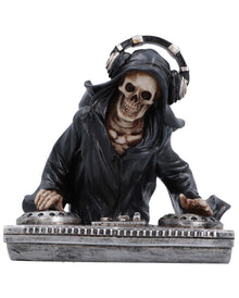 Skelett Reaper DJ Figur14,6cm