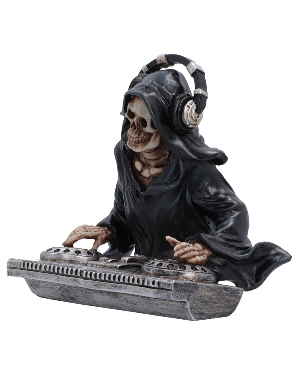 Skelett Reaper DJ Figur14,6cm