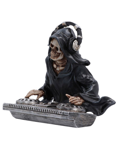 Skelett Reaper DJ Figur14,6cm