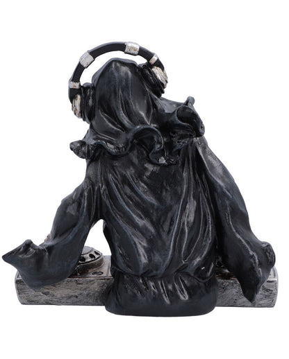 Skelett Reaper DJ Figur14,6cm