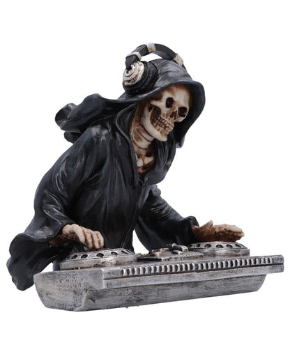 Skelett Reaper DJ Figur14,6cm