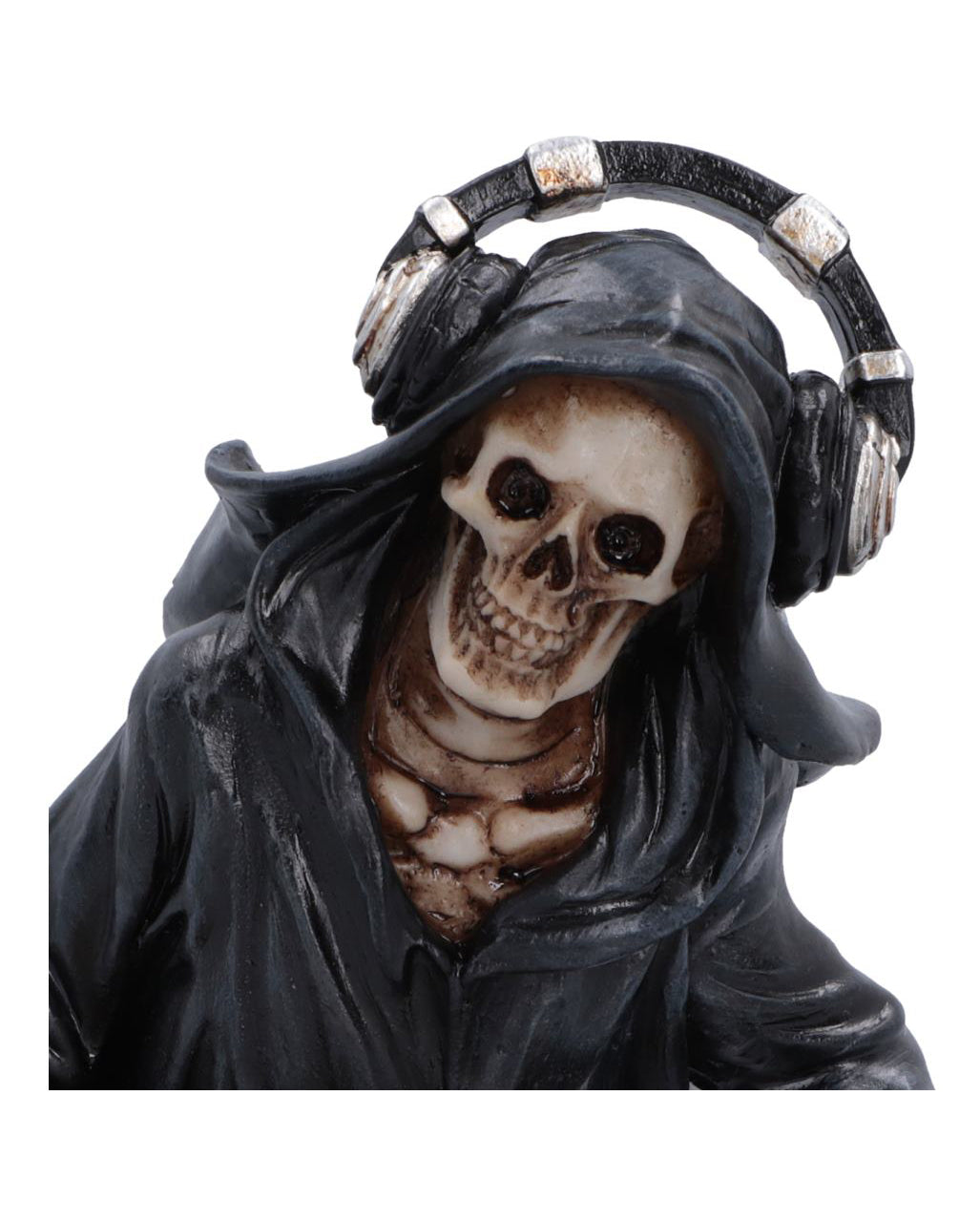 Skelett Reaper DJ Figur14,6cm