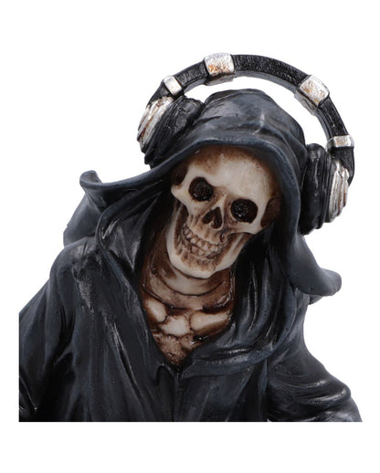 Skelett Reaper DJ Figur14,6cm