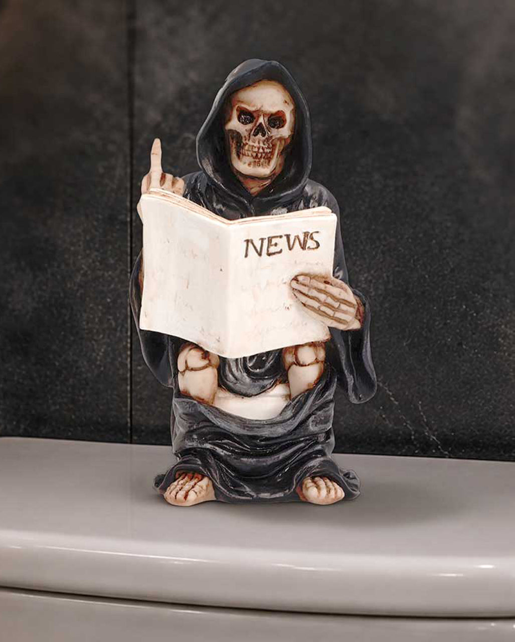 Skelett Reaper Final Flush Figur 16,2cm