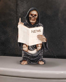 Skelett Reaper Final Flush Figur 16,2cm