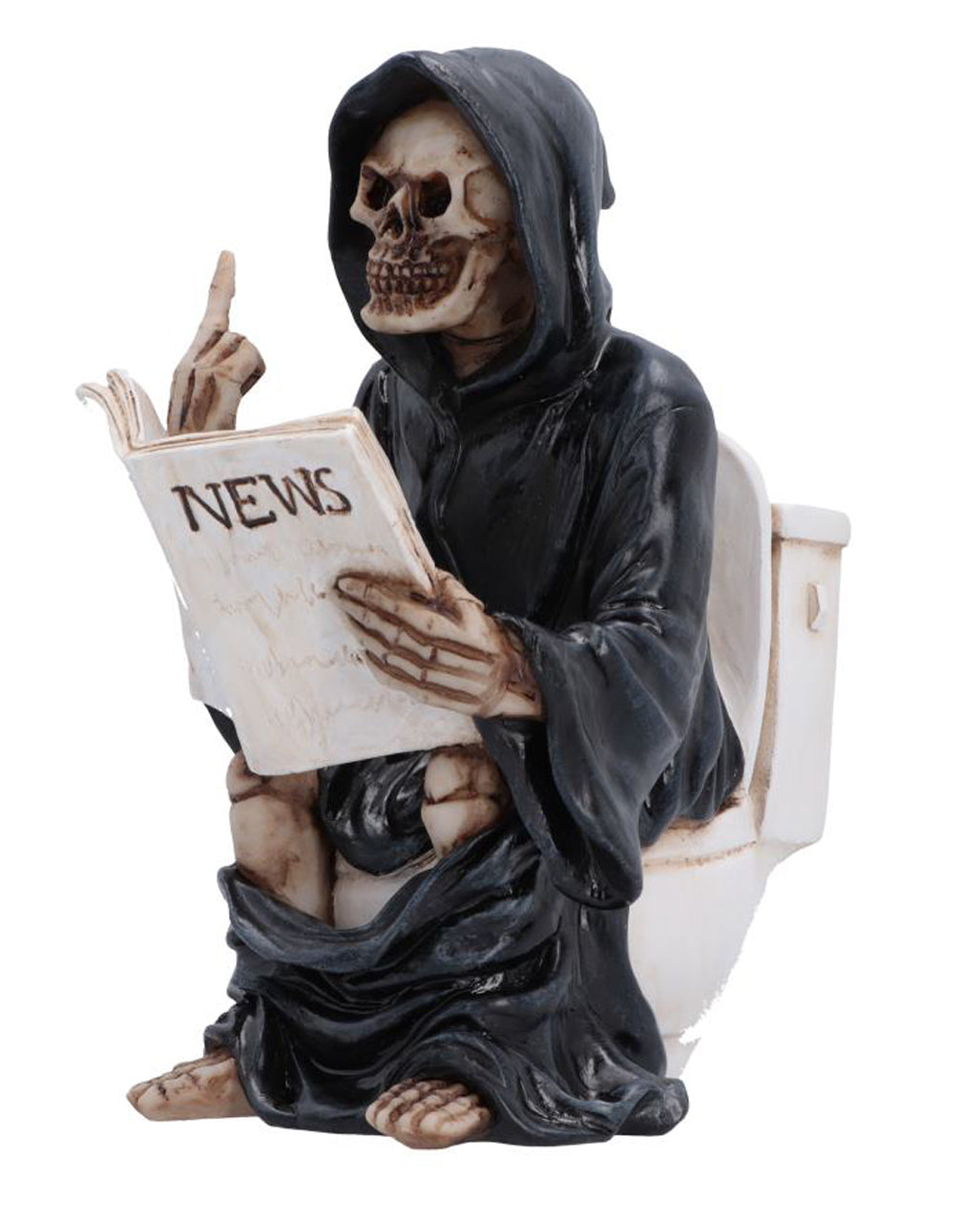 Skelett Reaper Final Flush Figur 16,2cm