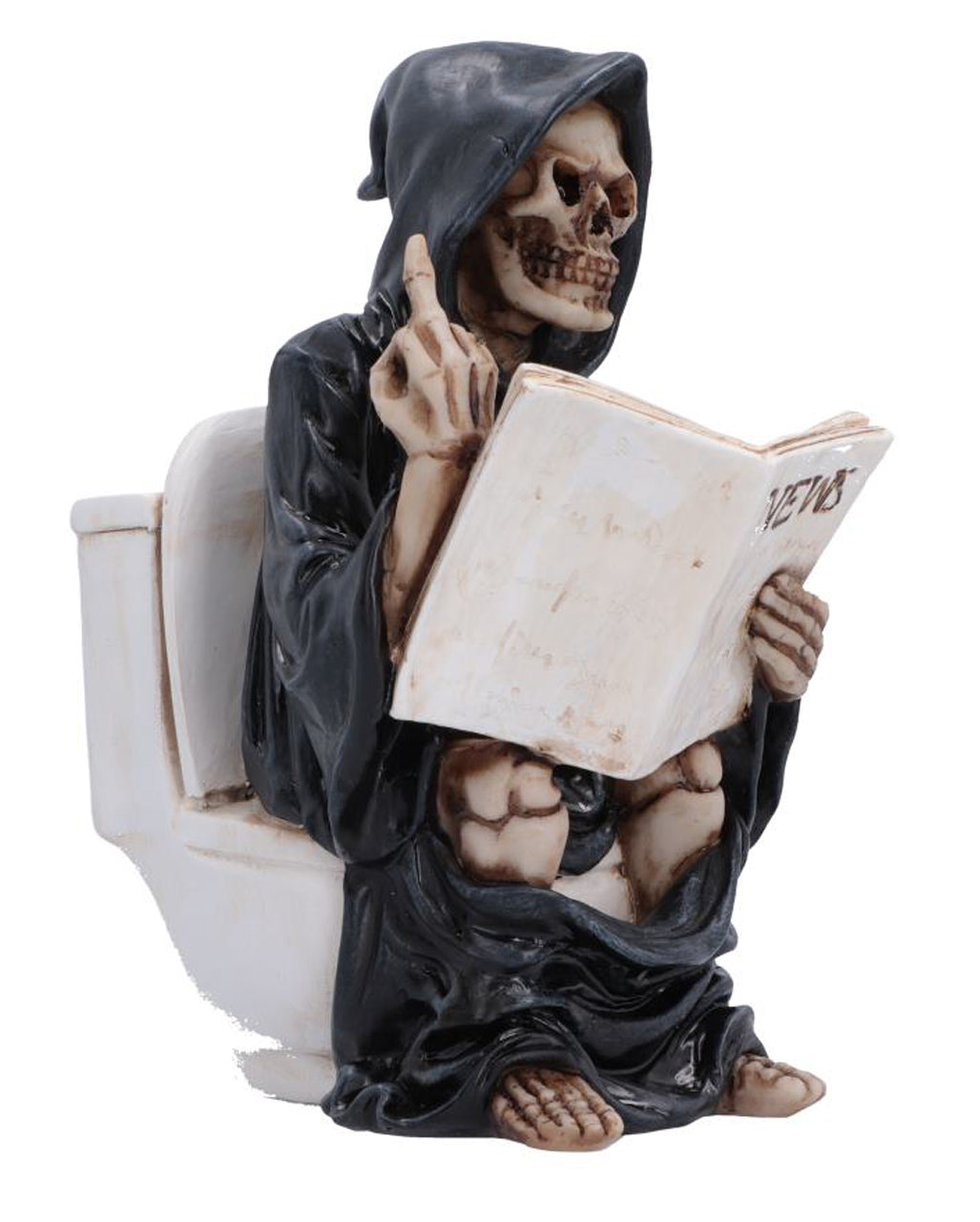 Skelett Reaper Final Flush Figur 16,2cm