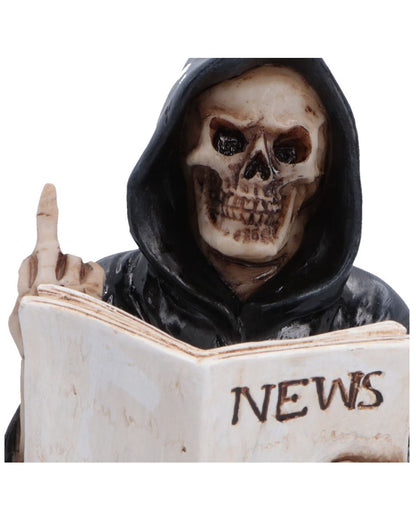 Skelett Reaper Final Flush Figur 16,2cm