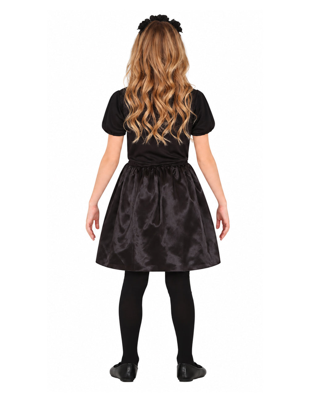 Gothic Braut Kostüm für Kinder