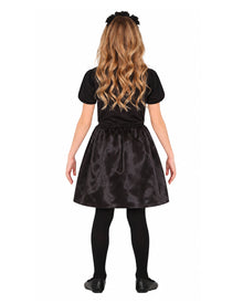 Gothic Braut Kostüm für Kinder
