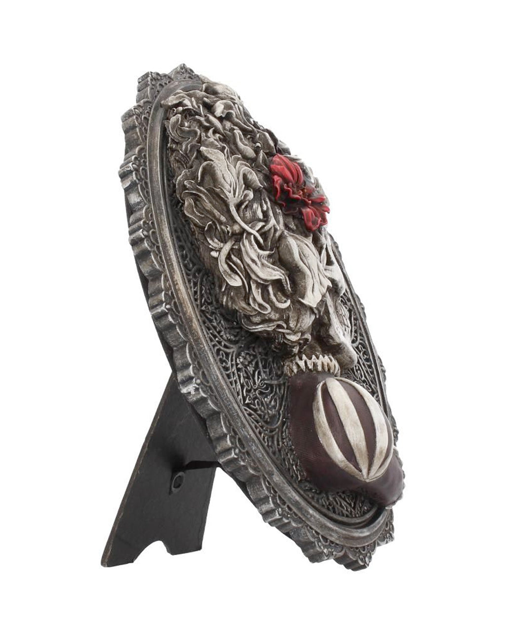 Gothic Skelett Dame Day of the Dead Wand- & Standbild