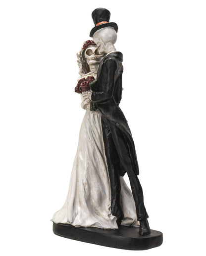 Gothic Skelett Brautpaar 32cm