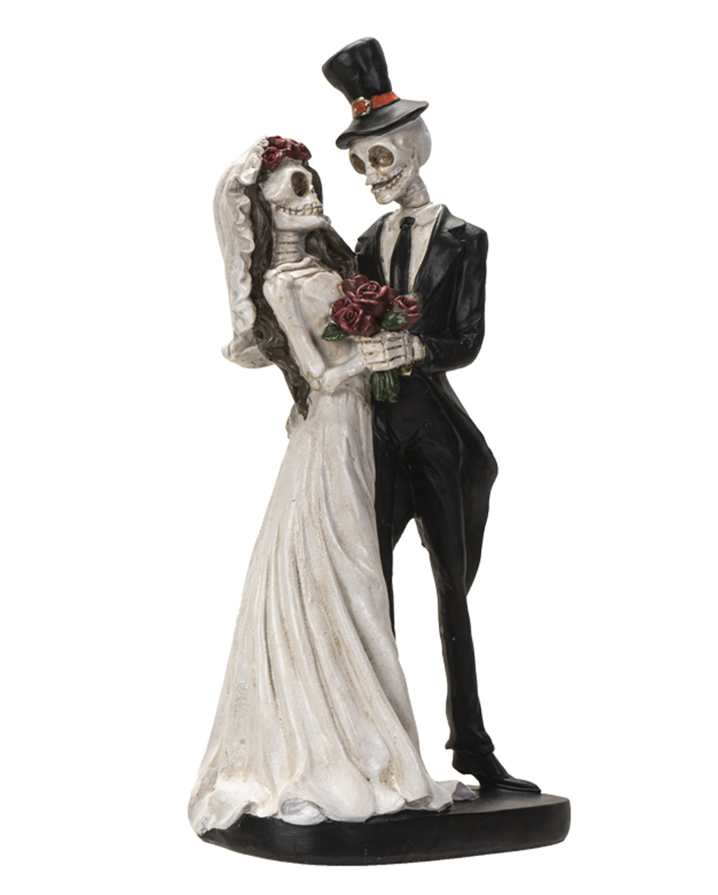 Gothic Skelett Brautpaar 32cm