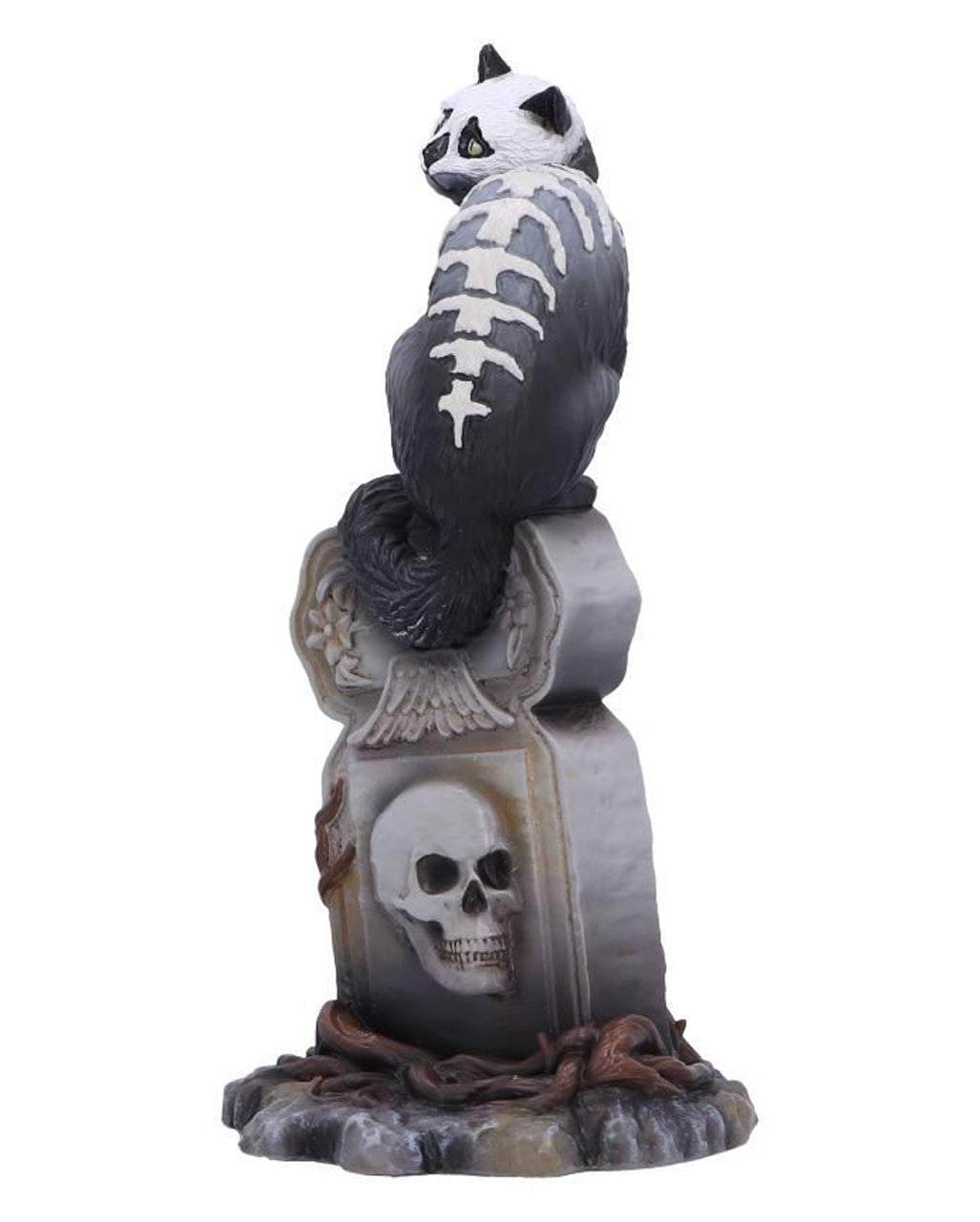 Gothic Totenkopf Katze by Martin Hanford 15cm