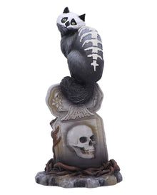Gothic Totenkopf Katze by Martin Hanford 15cm