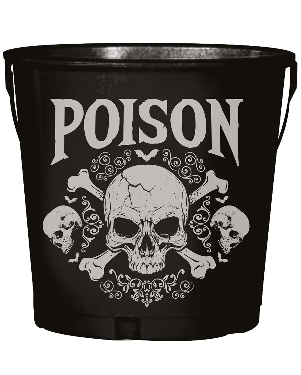 Metall Behälter Gothic Skull "Poison"