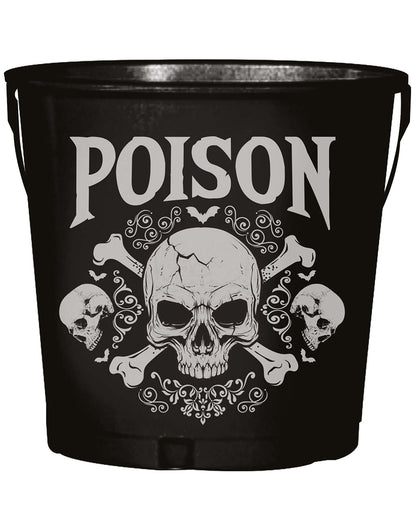 Metall Behälter Gothic Skull "Poison"