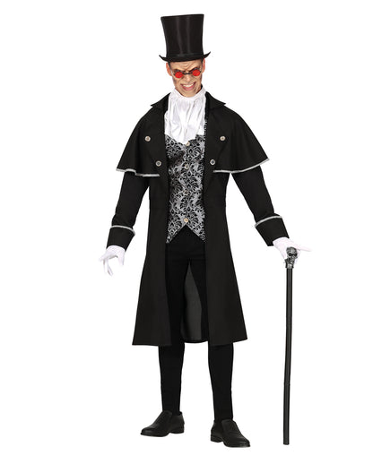 Gothic Vampir Kostüm