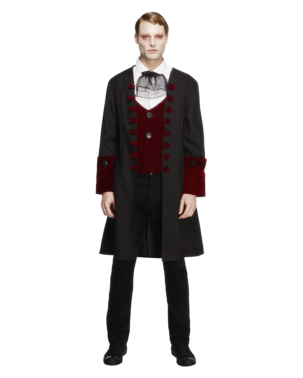 Gothic Vampir Herren Kostüm