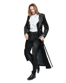 Gothic Vampir Piratenmantel