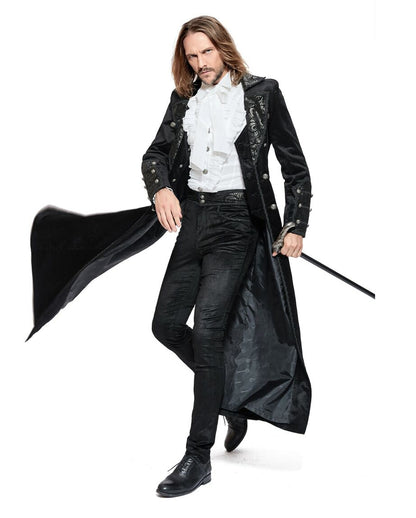 Gothic Vampir Piratenmantel