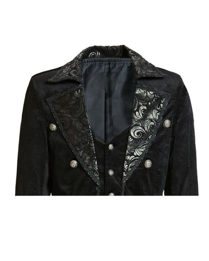 Gothic Vampir Piratenmantel