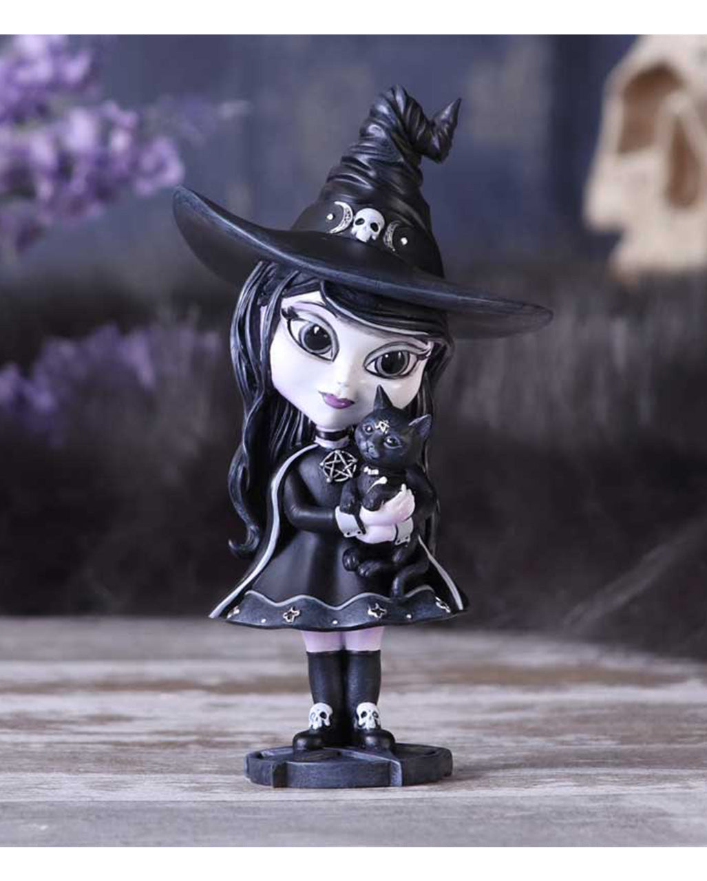 Hexenfigur "Hexara" 15cm