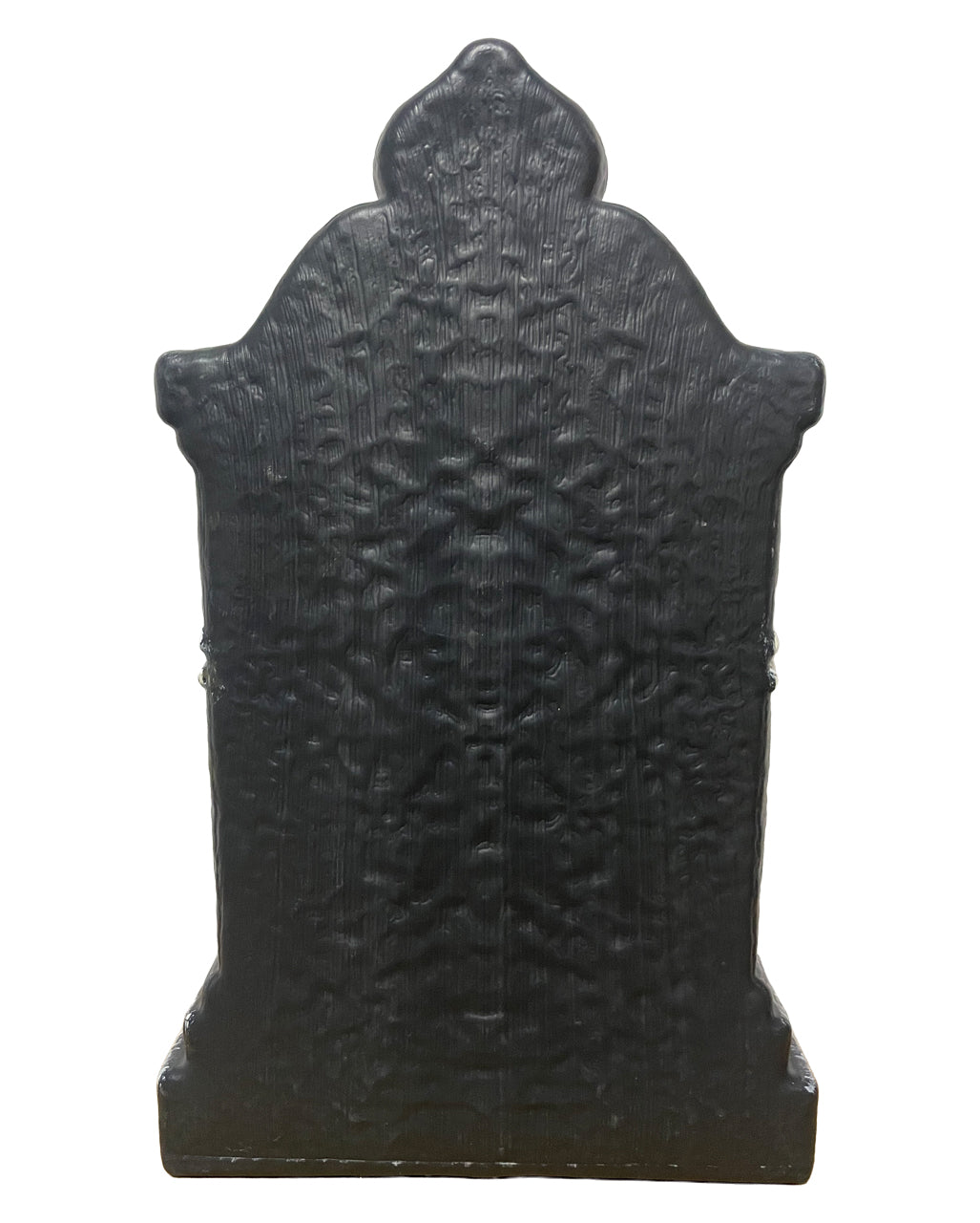 Grabstein mit sich bewegendem Totenkopf & Sound & Licht 39cm