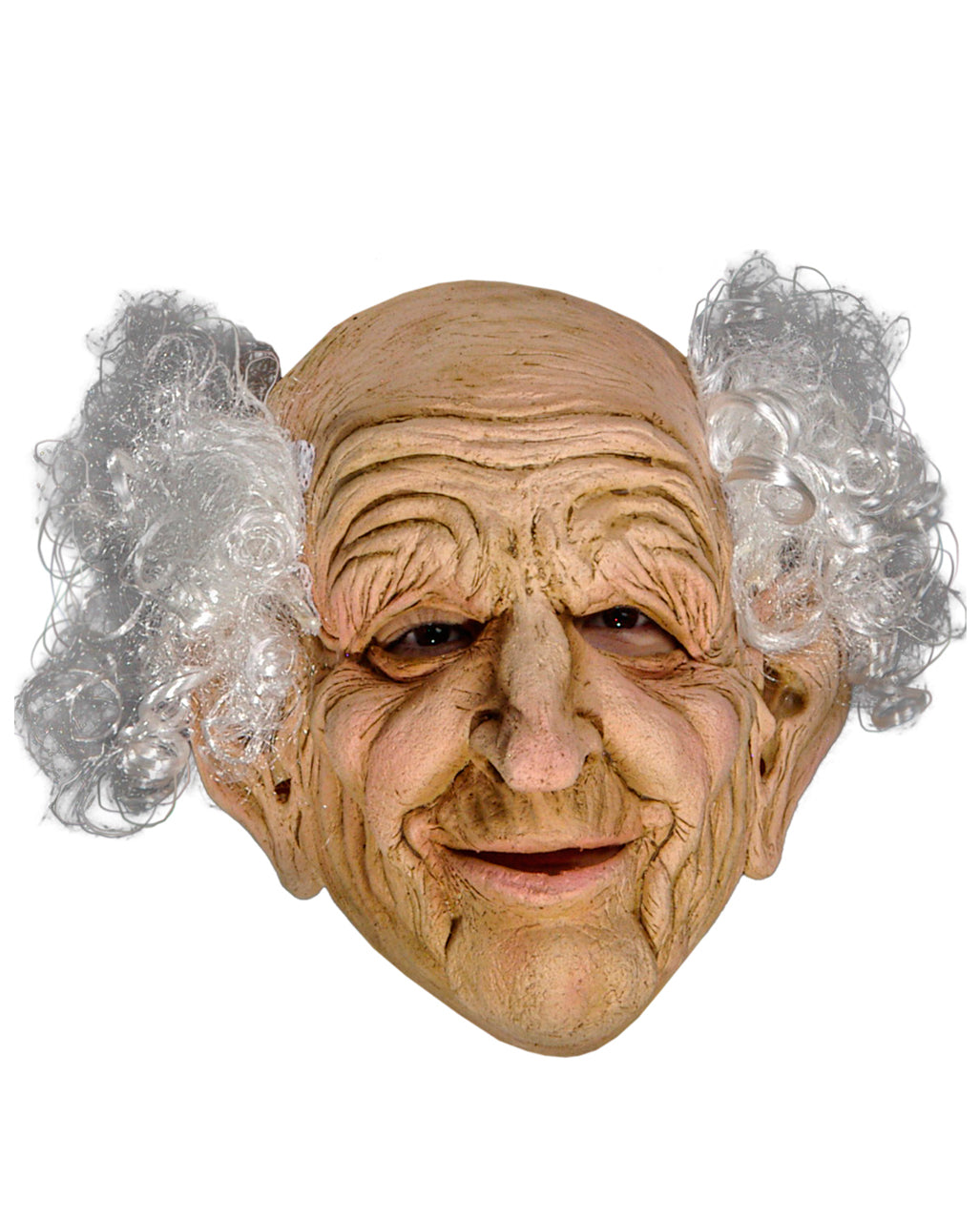 Gramps Opa Maske mit Haaren