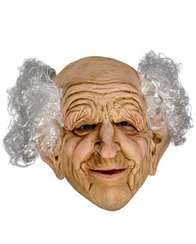 Gramps Opa Maske mit Haaren