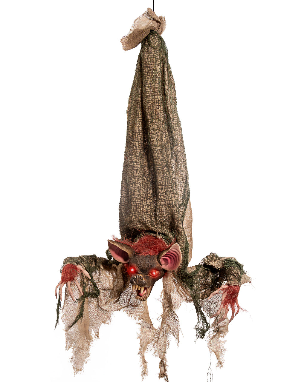 Animatronic grapschende Fledermaus