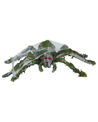 Unheimliche Fäulnisspinne mit Moos22cm