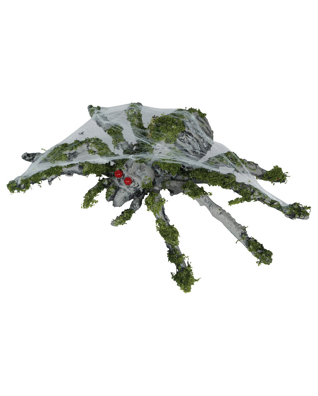 Unheimliche Fäulnisspinne mit Moos22cm