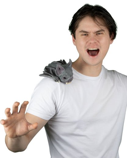 Fangsy Fledermaus als Schulter Buddy & Kostümaccessoire