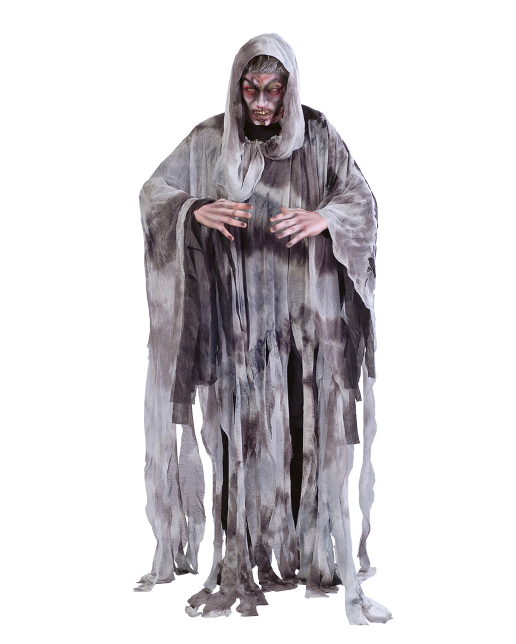 Gray Rag Ghost Men's Costume One Size