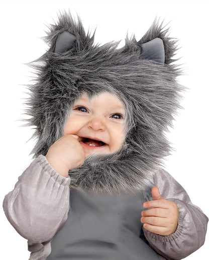 Süßer Wolf Kleinkinderkostüm