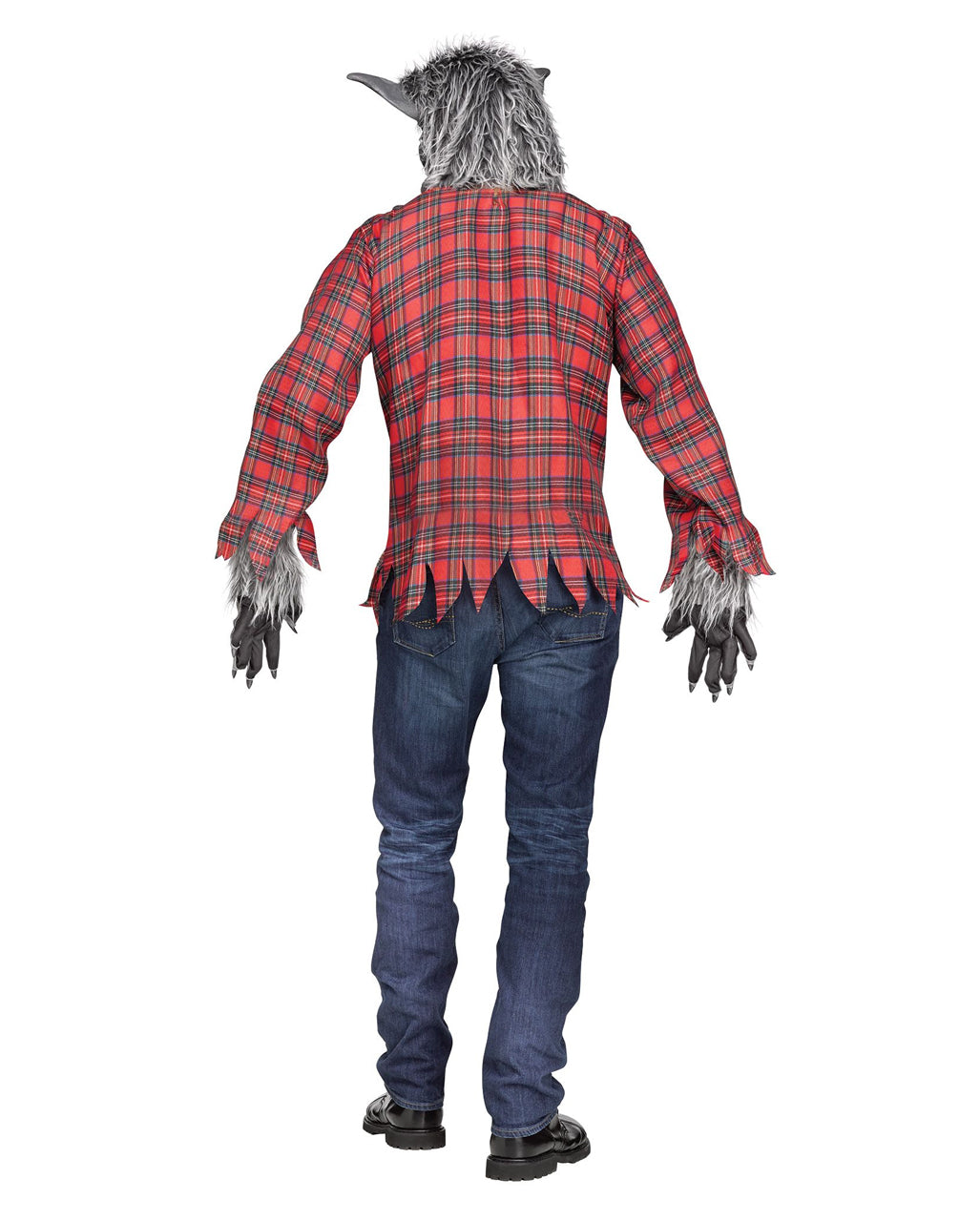 Werwolf Kostüm Grau