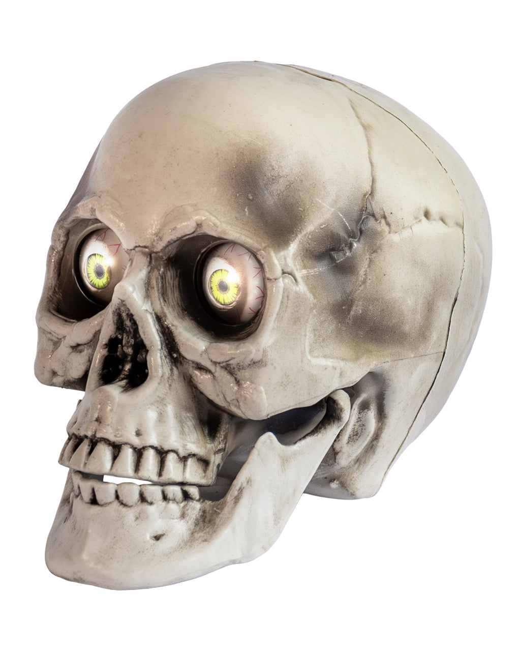 Gravemind Hollowjaw Totenkopf Animatronic mit Leuchtaugen